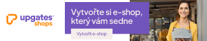Vyzkoušet zdarma Upgates e-shop